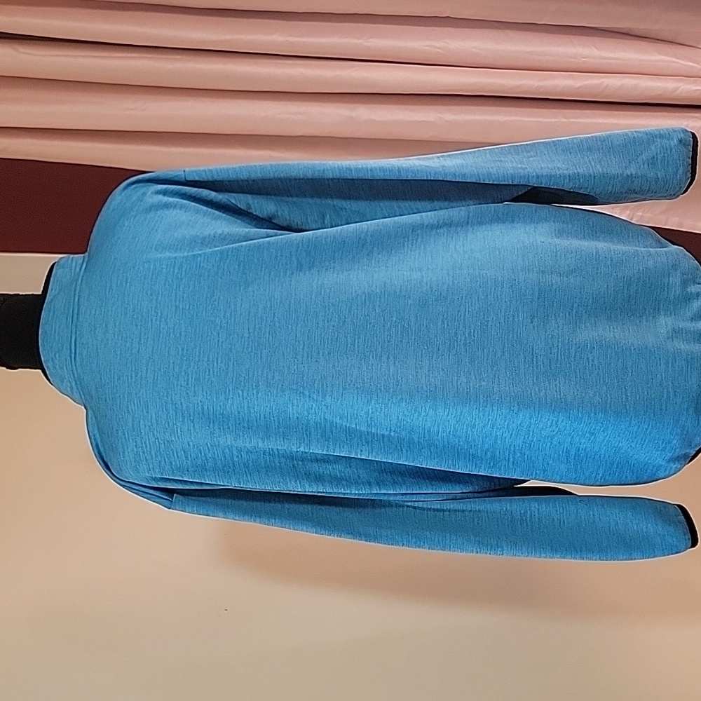 Under Armour Mens 1/2 Zip-Up Sweater in Turquoise Blue Size 2XL EUC - Picture 3 of 12